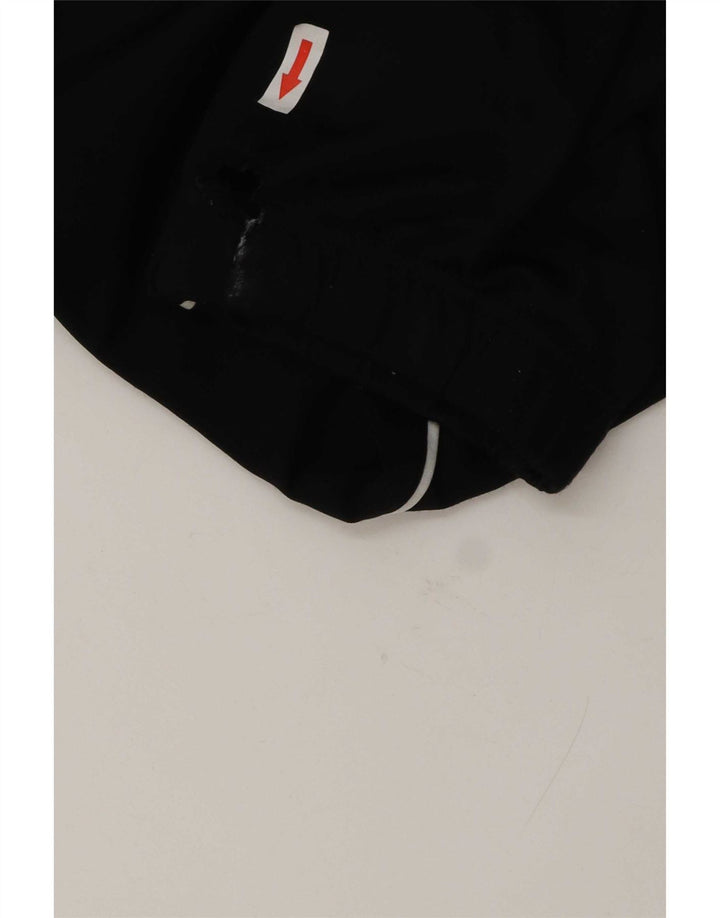 Pantaloni de trening Adidas pentru bărbați Joggeri poliester mediu negru