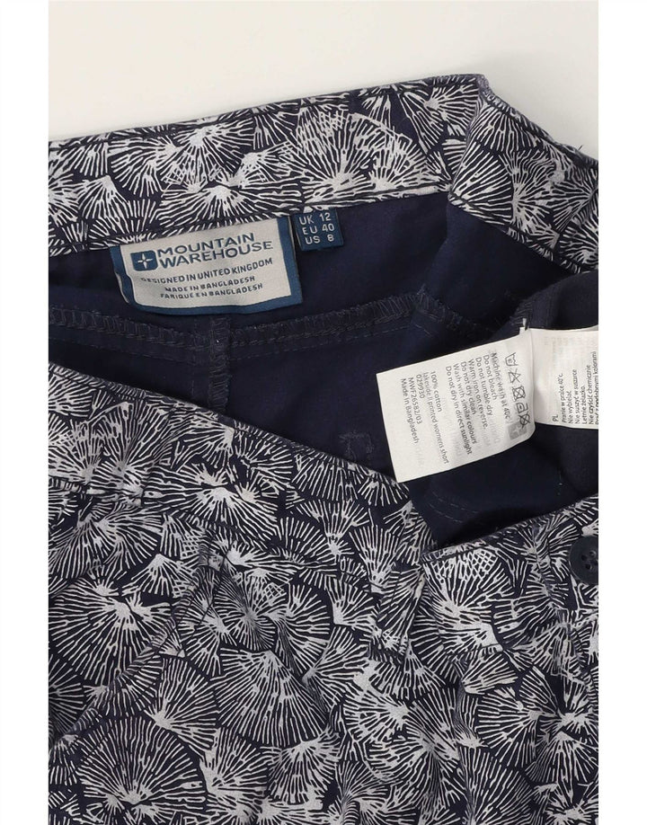 Pantaloni scurti chino pentru femei Mountain Warehouse UK 12 Medium W34 Bleumarin