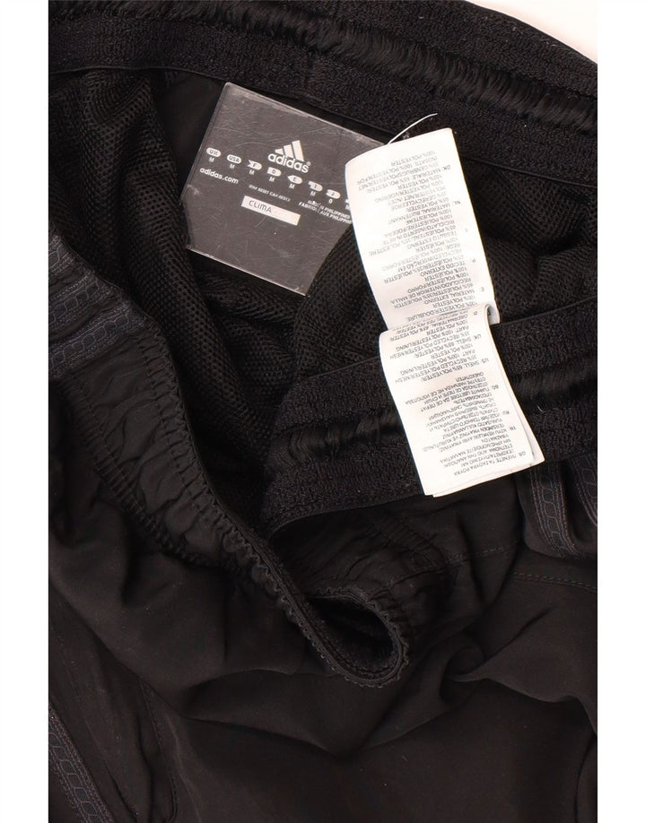 ADIDAS Mens Climacool Tracksuit Trousers Medium  Black Polyester