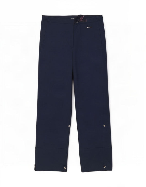 Pantaloni drepti pentru femei Champion Medium W30 L29 Bleumarin
