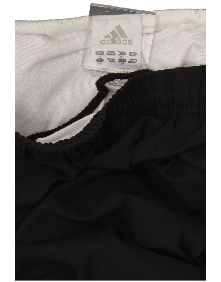 Pantaloni de trening pentru bărbați Adidas Pantaloni de jogging, mari, negru, poliester