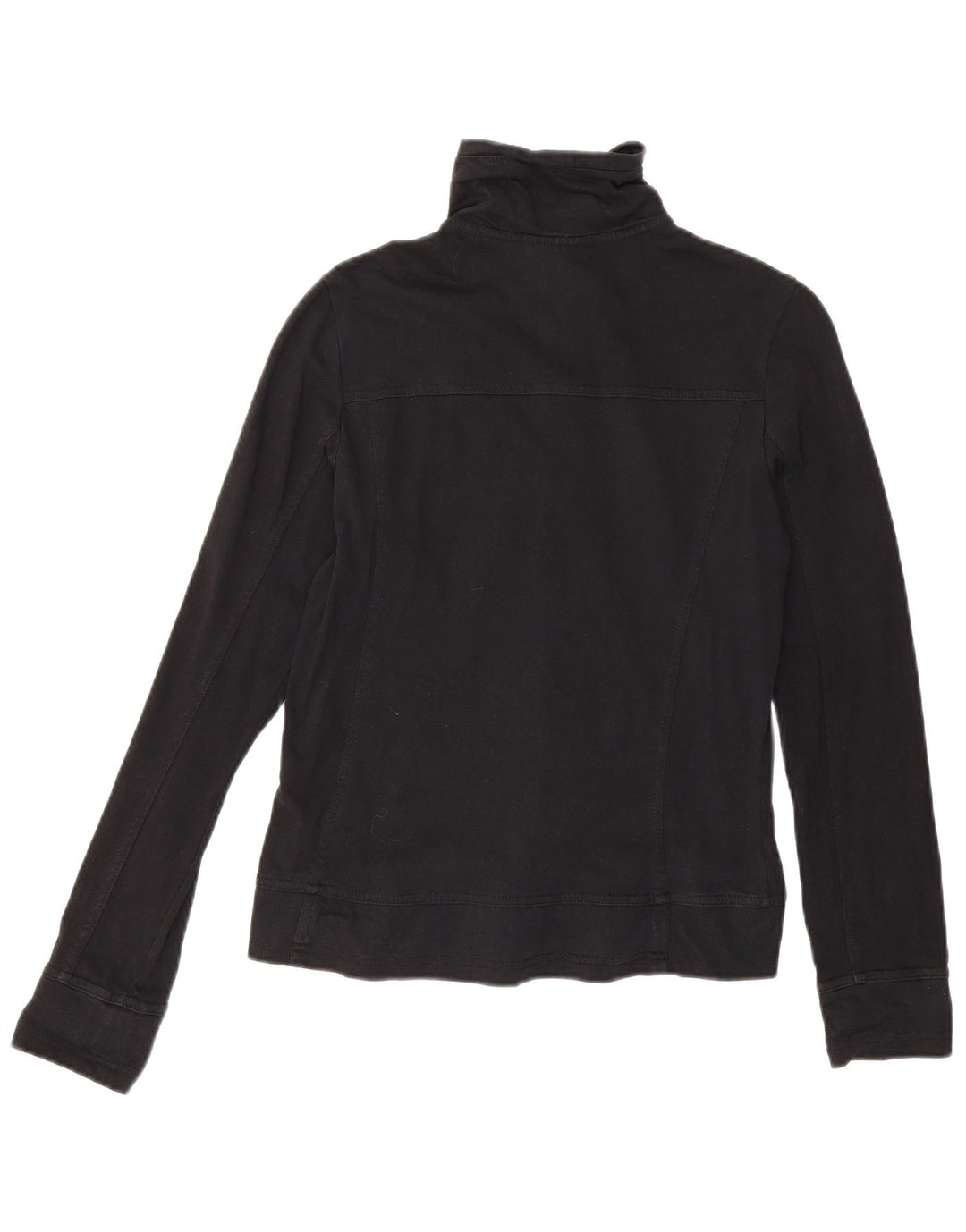 Jachetă de top pentru trening pentru femei Champion Easy Fit UK 10 Small Black