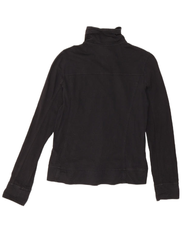 Jachetă de top pentru trening pentru femei Champion Easy Fit UK 10 Small Black