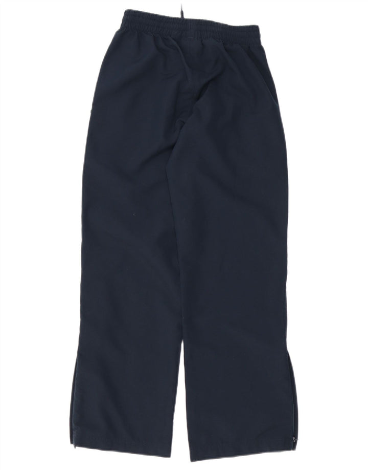 Pantaloni de trening Adidas Fete 9-10 Ani Bleumarin Poliester