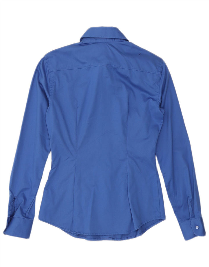 Cămașă Naracamicie pentru femei UK 12 Medium Blue Bumbac