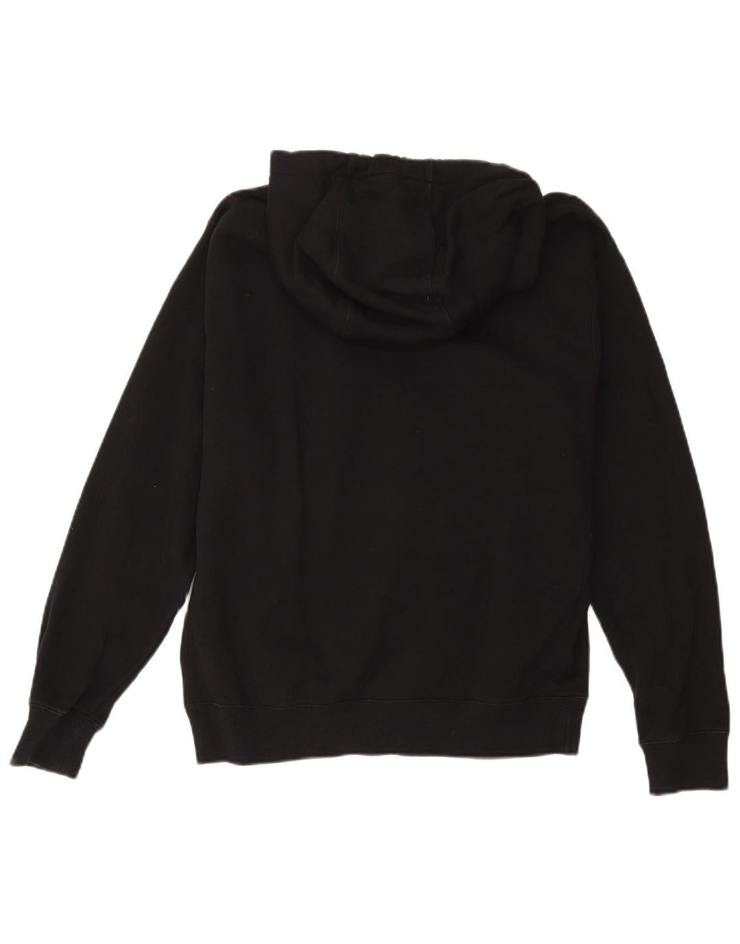 Pulover Nike Grafic pentru bărbați, bumbac mediu negru