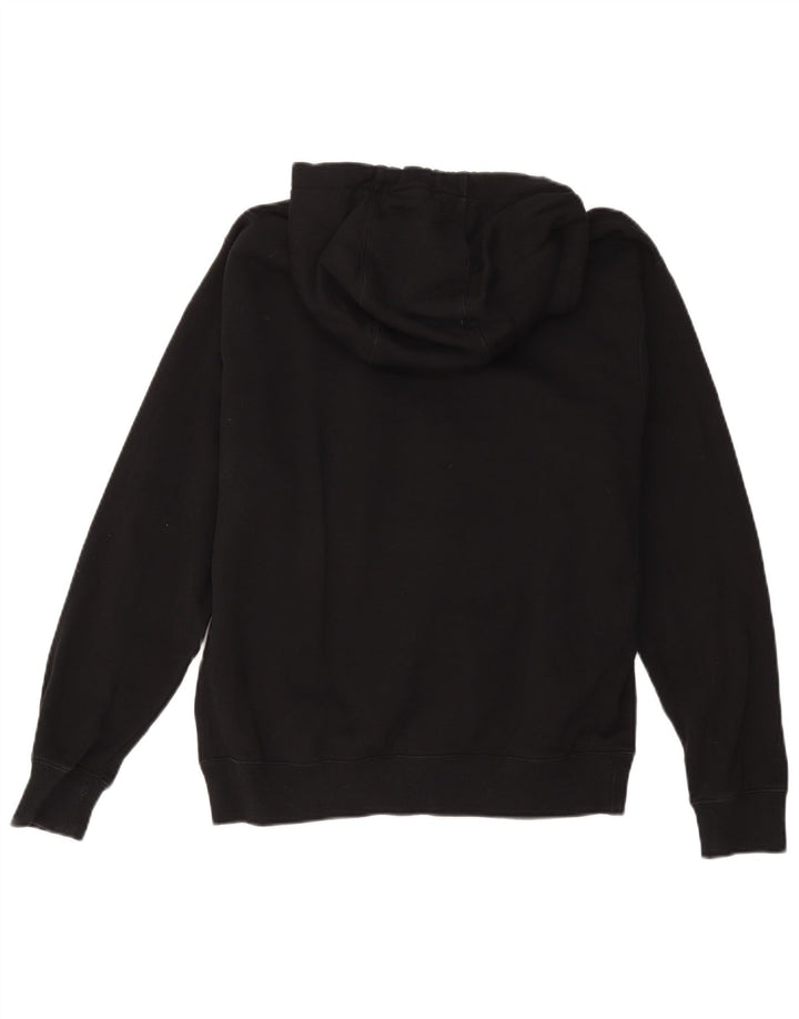 Pulover Nike Grafic pentru bărbați, bumbac mediu negru