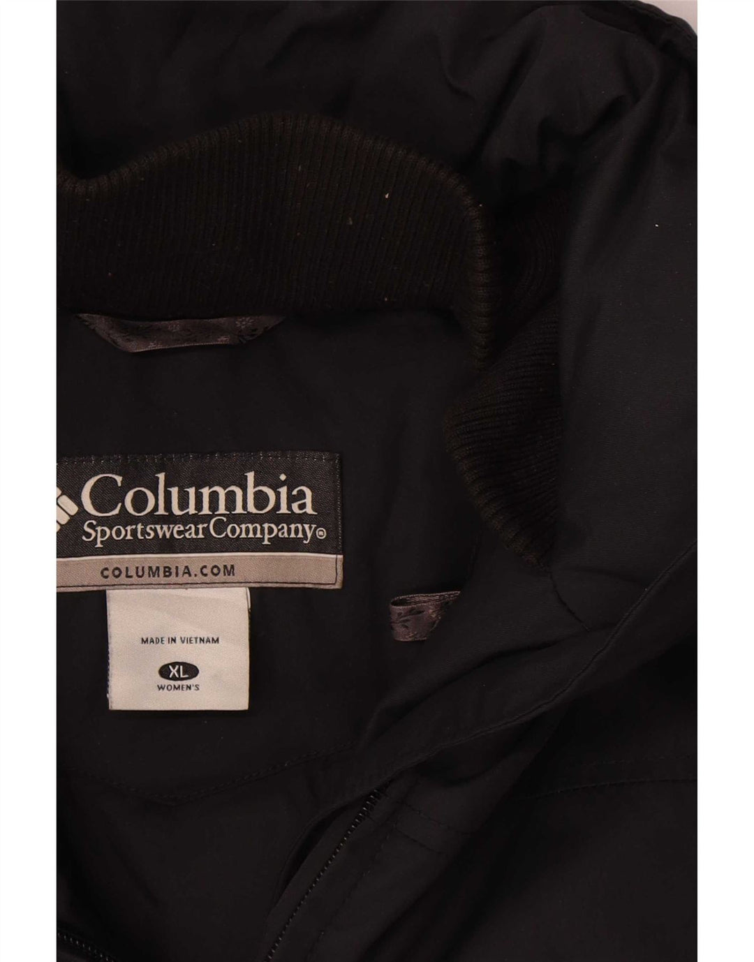 Gilet Columbia pentru femei UK 18 XL, poliester negru