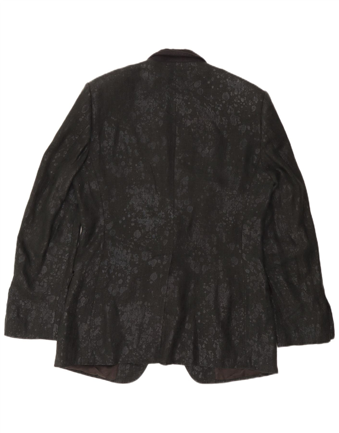 Dolce & Gabbana jachetă pentru bărbați cu 1 buton IT 52 XL gri Tie Dye