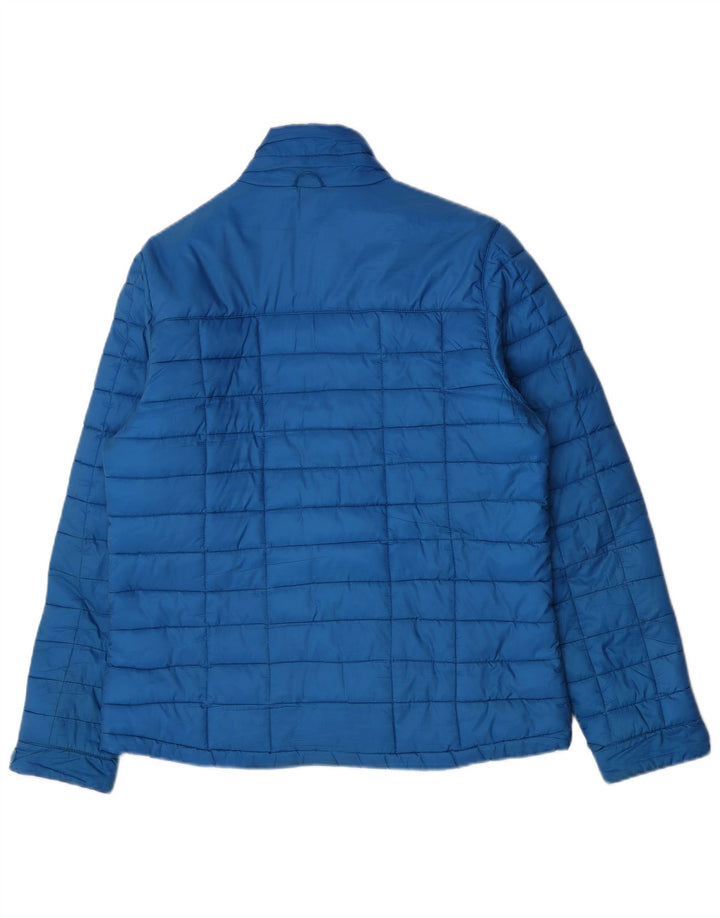 Jack Wolfskin Jachetă căptușită pentru bărbați UK 36/38 Small Blue Poliester