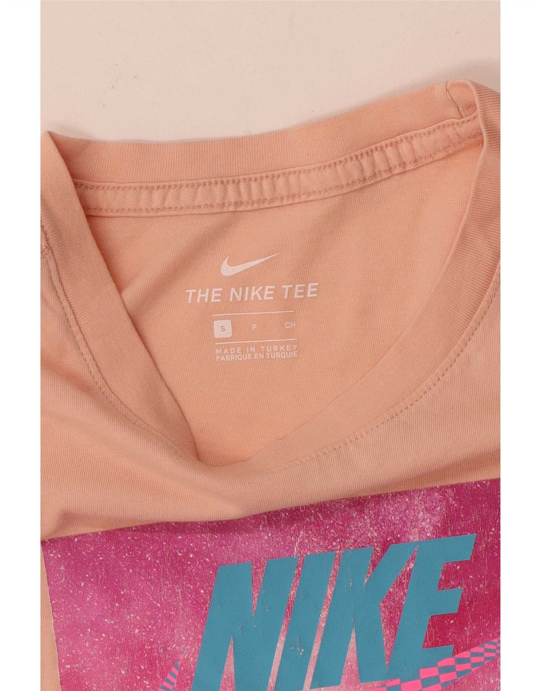 Tricou grafic Nike pentru bărbați Top mic roz