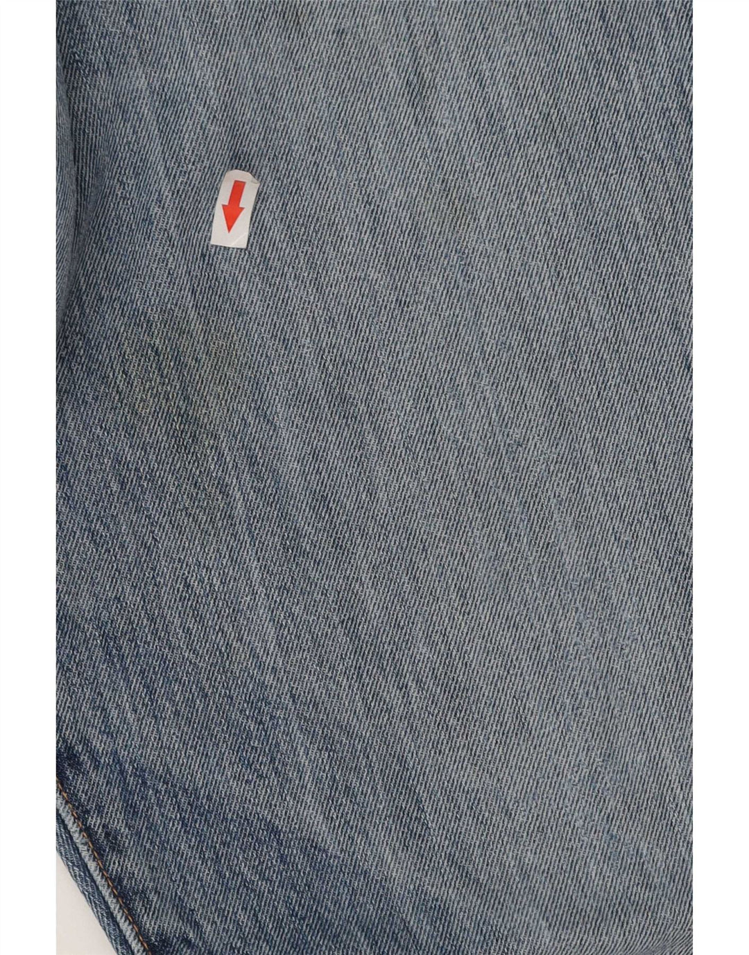 Blugi drepti pentru bărbați Levi's 501 W36 L32 Bumbac albastru