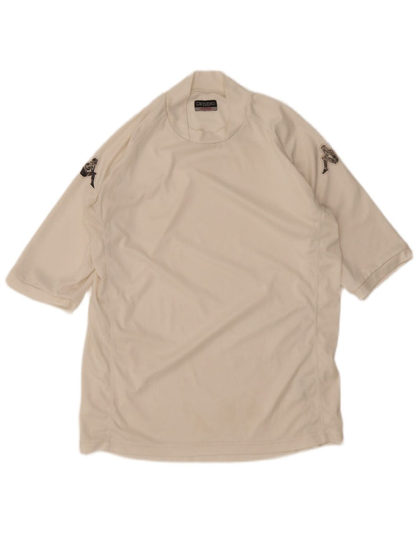 Tricou grafic pentru bărbați Kappa Top XL Alb