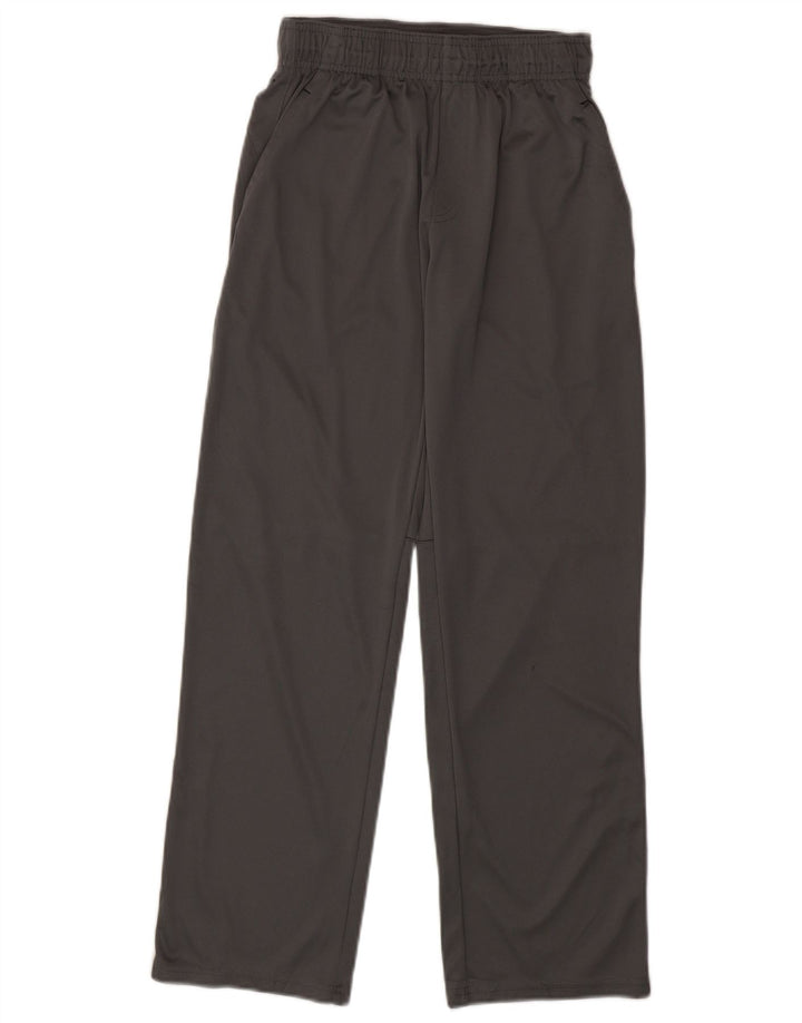 Pantaloni de trening Reebok pentru femei UK 14, mare, gri, poliester