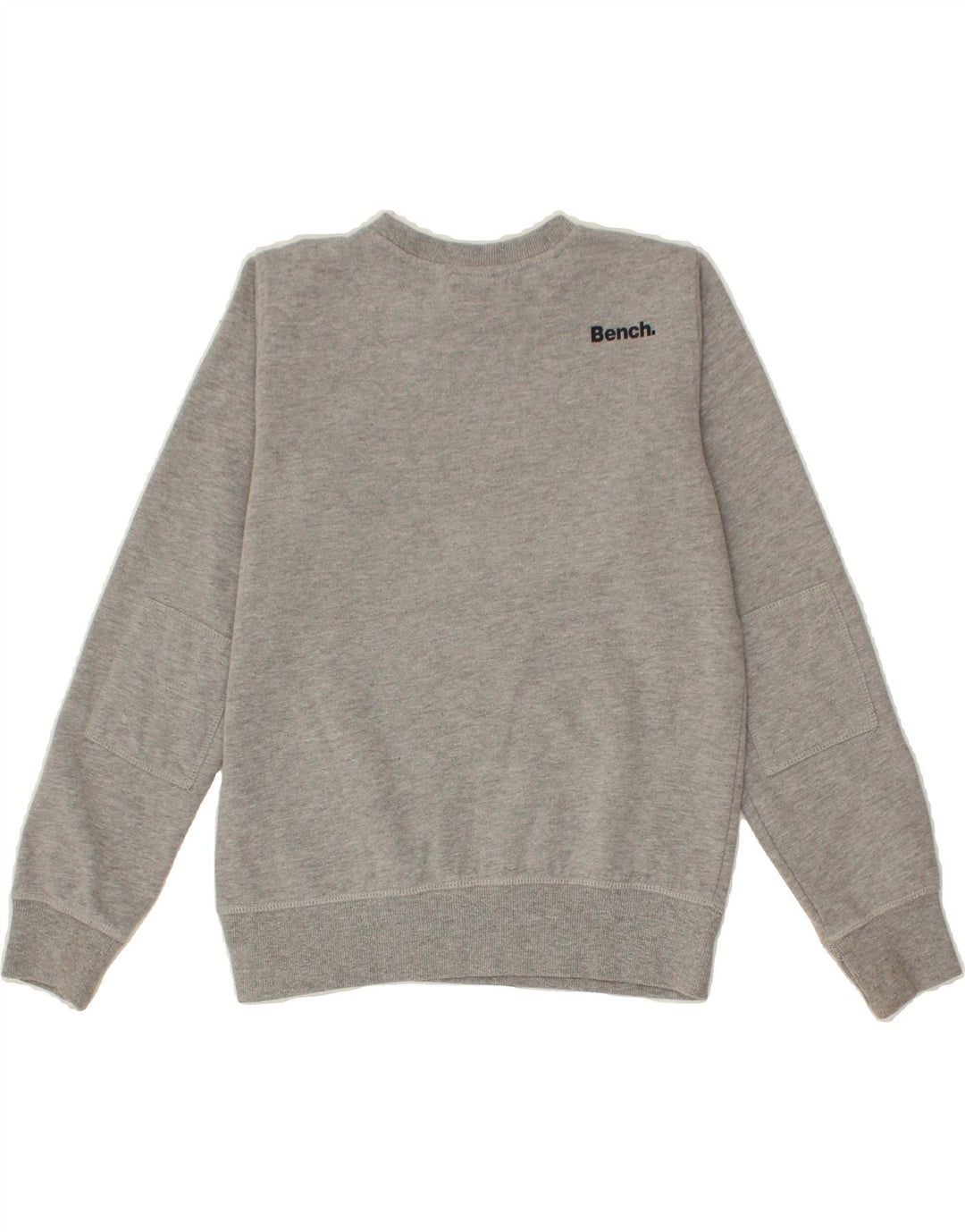 BENCH Boys Sweatshirt Jumper 11-12 Years Grey Cotton Vintage Bench and Second-Hand Bench from Messina Hembry 