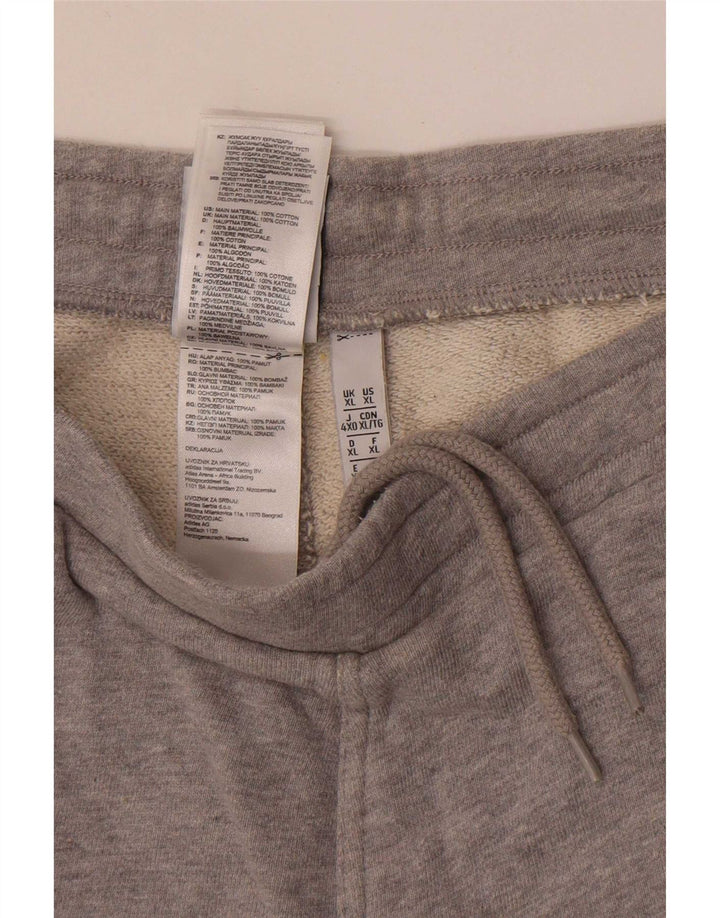 Pantaloni scurți sport pentru bărbați Adidas XL bumbac gri
