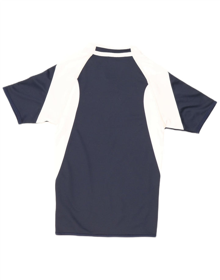 Tricou grafic Canterbury pentru bărbați Top mic, bleumarin, poliester color bloc