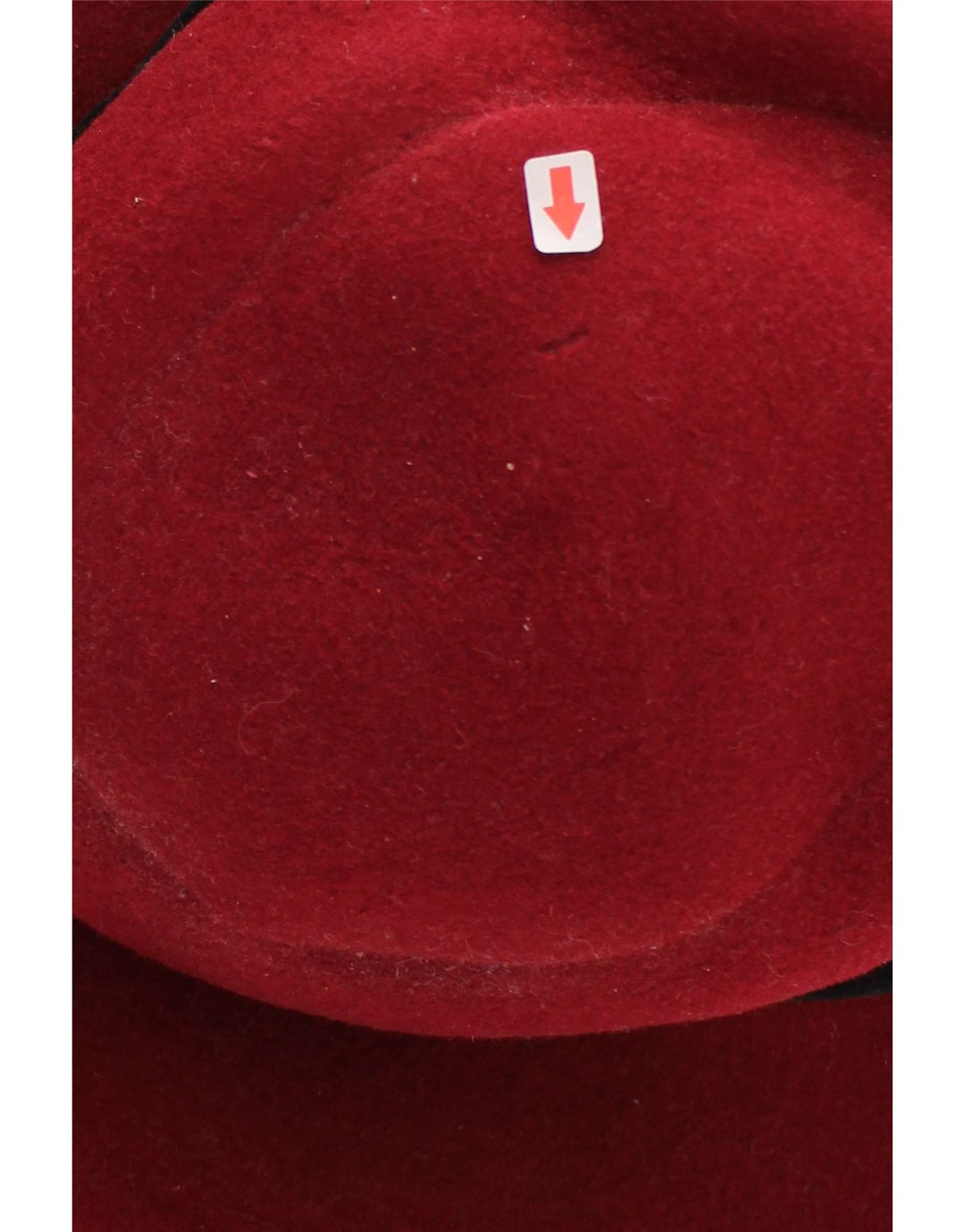 Pălărie de găleată pentru femei Kangol, lână roșie mică
