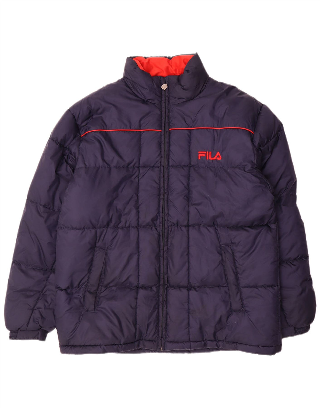 Jachetă căptușită Fila pentru bărbați UK 42 XL Bleumarin Poliamidă