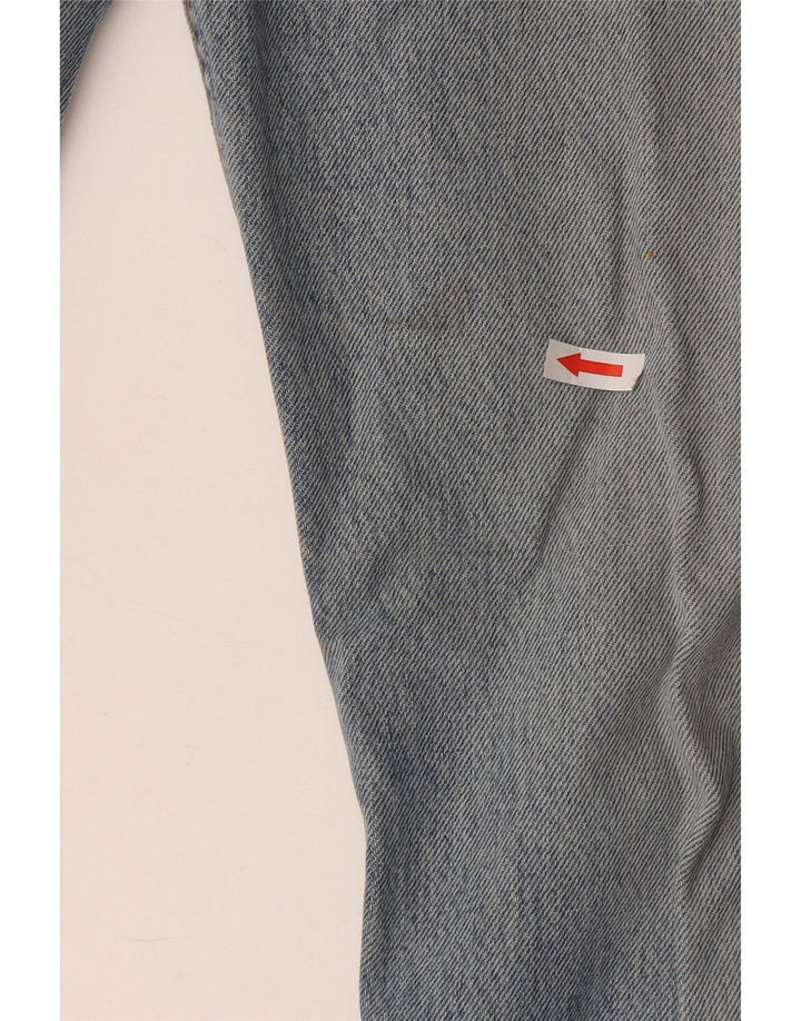 Blugi drepti pentru bărbați Levi's 501 W32 L34 Bumbac albastru