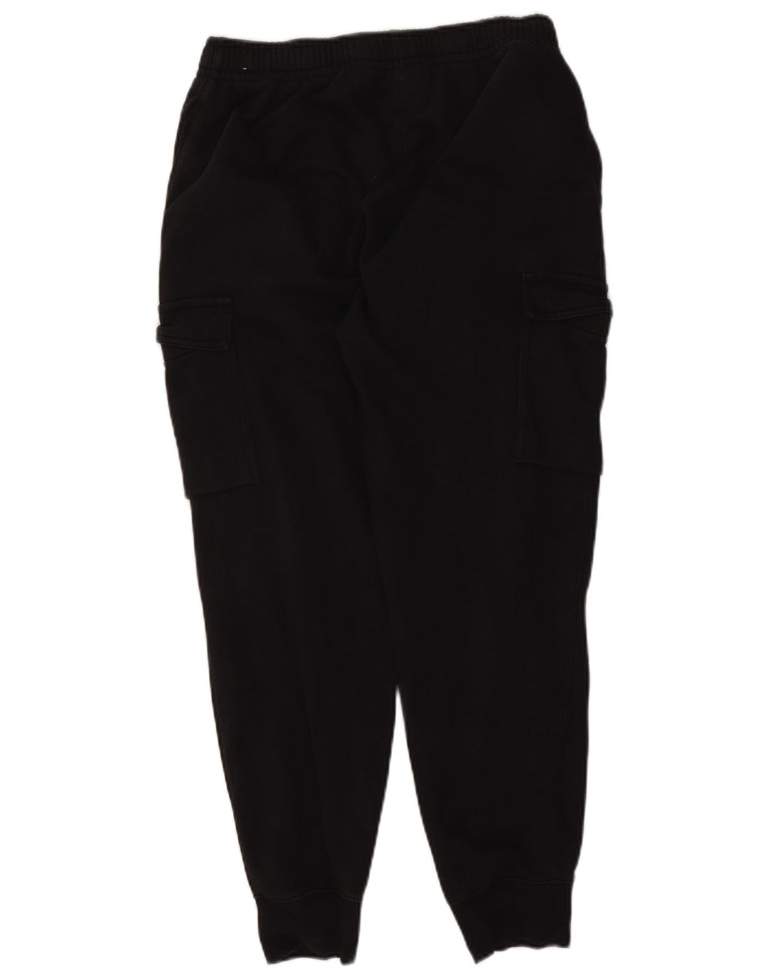 Pantaloni de trening Nike pentru bărbați Cargo Pantaloni de jogging, bumbac mediu negru