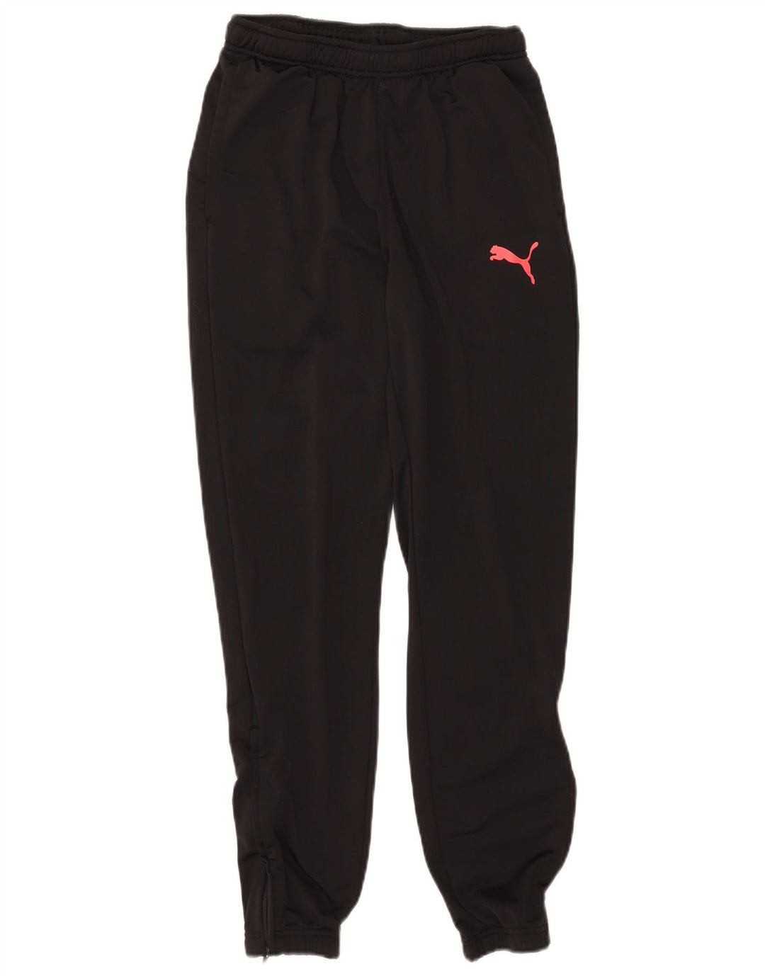 Pantaloni de trening PUMA pentru bărbați Joggeri poliester mediu negru