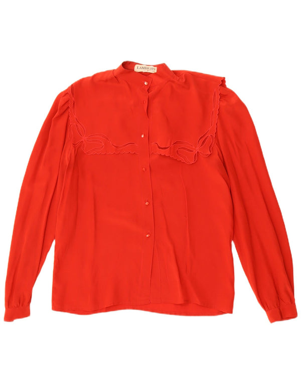 Bluză cămașă pentru femei Lambers IT 40 Small Red