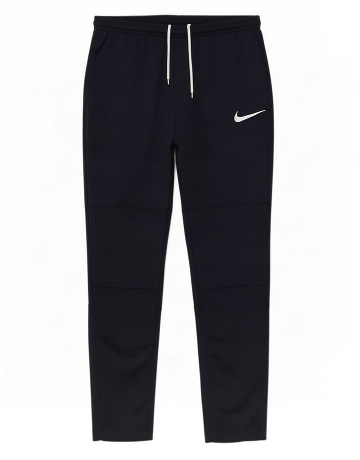 Pantaloni de trening Nike Dri Fit pentru bărbați, poliester mediu albastru bleumarin