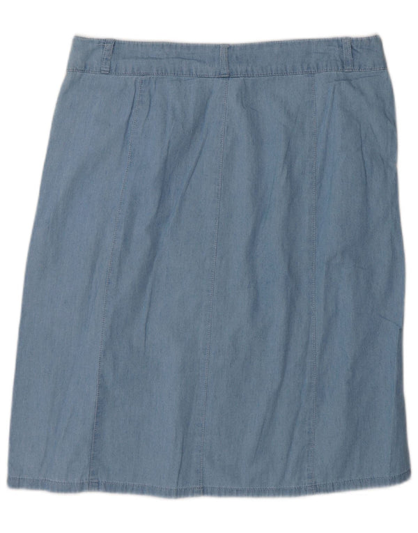 Colecție Fusta de blugi pentru femei UK 14 Large W32 Blue Bumbac