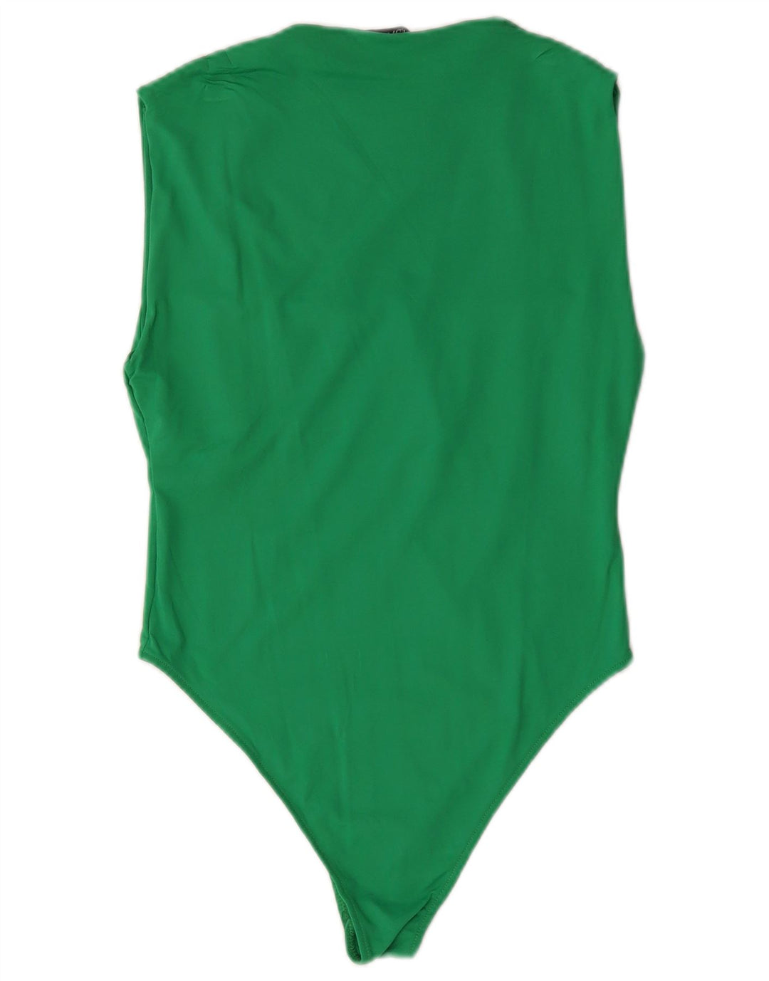 Body fără mâneci pentru femei Zara UK 14, mare, verde, poliamidă