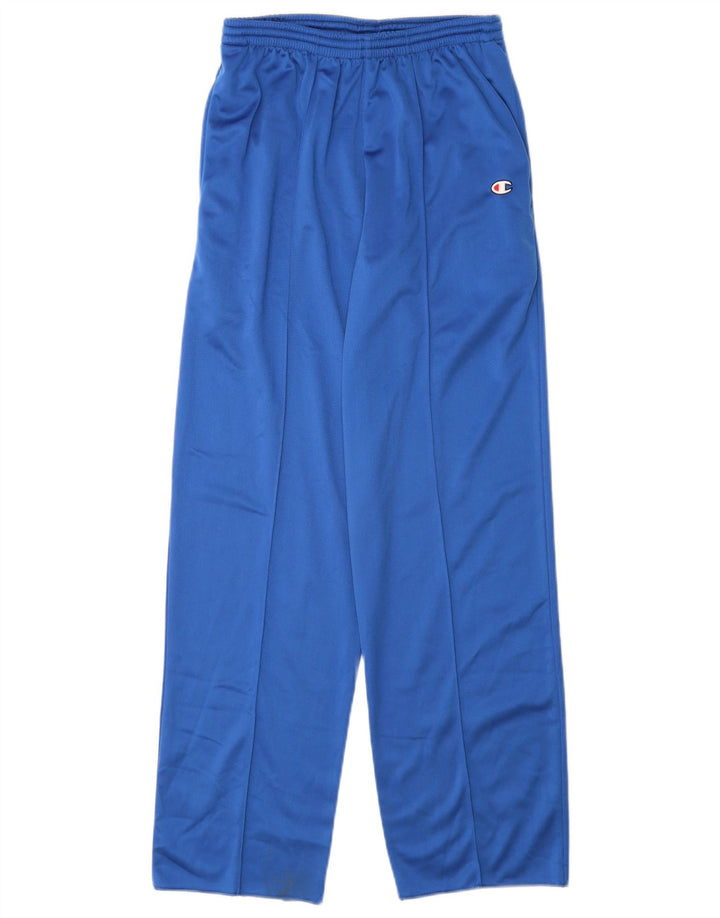 Pantaloni de trening CHAMPION pentru baieti 11-12 ani poliester albastru