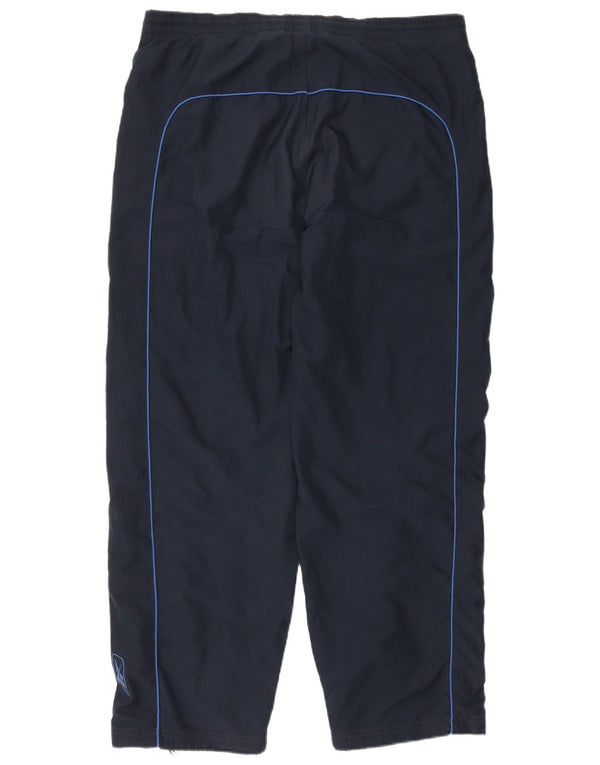 Pantaloni de trening Reebok pentru bărbați, mari bleumarin
