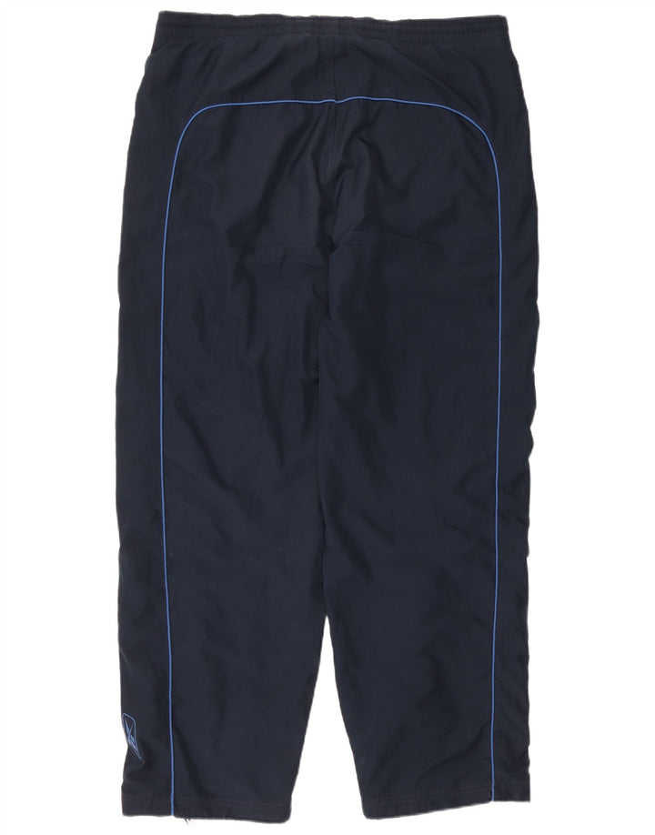 Pantaloni de trening Reebok pentru bărbați, mari bleumarin