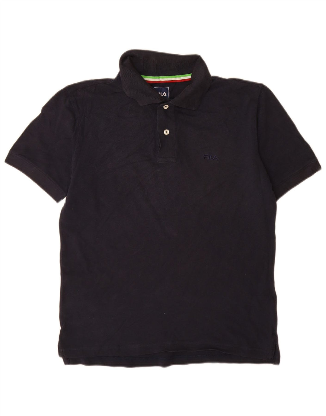 Tricou Polo Fila Bărbați IT 48 Mic Bumbac Bleumarin