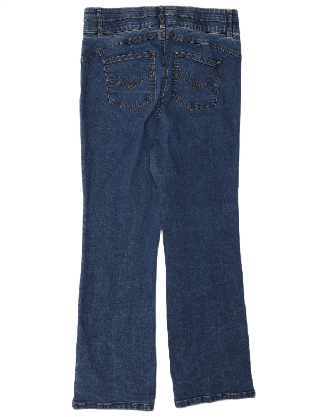 Blugi pentru femei Marks & Spencer Autograph Bootcut UK 14 Large W32 L29 Blue
