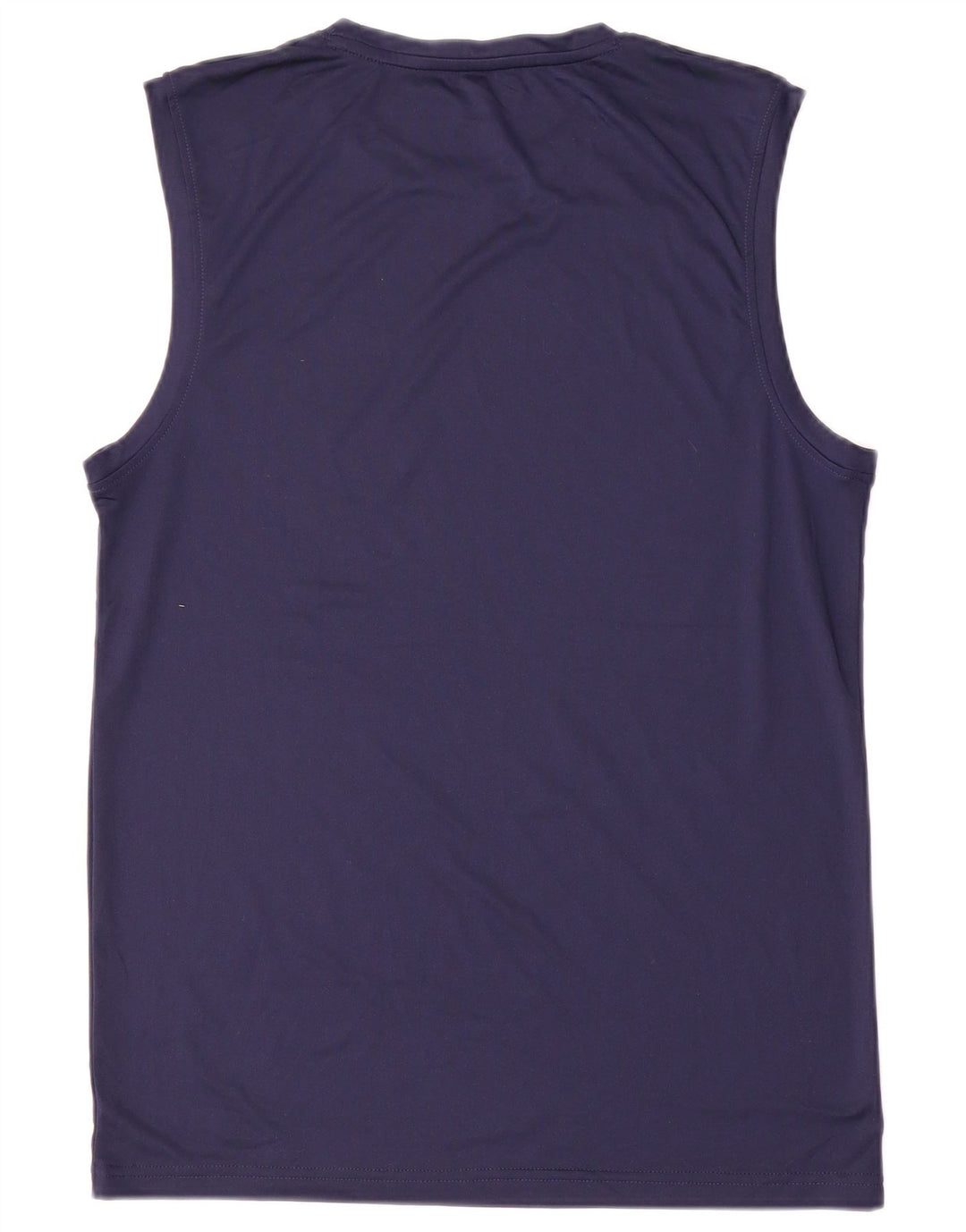 Vest Vest Top Dri Fit Nike pentru bărbați, poliester, albastru, mediu