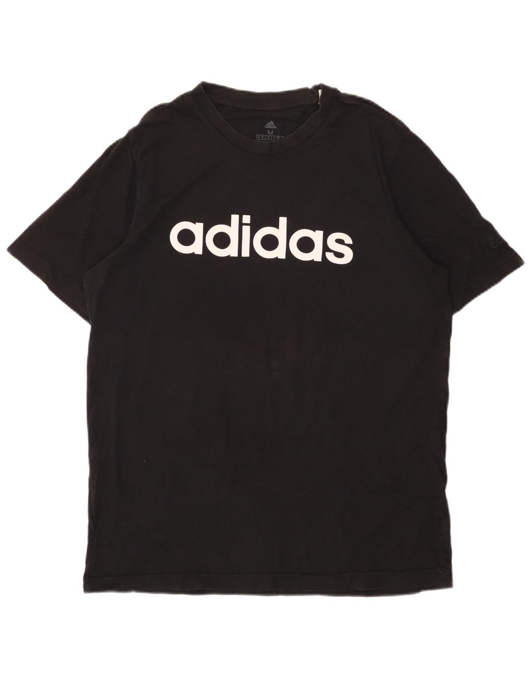 Tricou Adidas Regular Graphic Top Mediu Negru