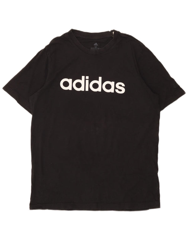 Tricou Adidas Regular Graphic Top Mediu Negru