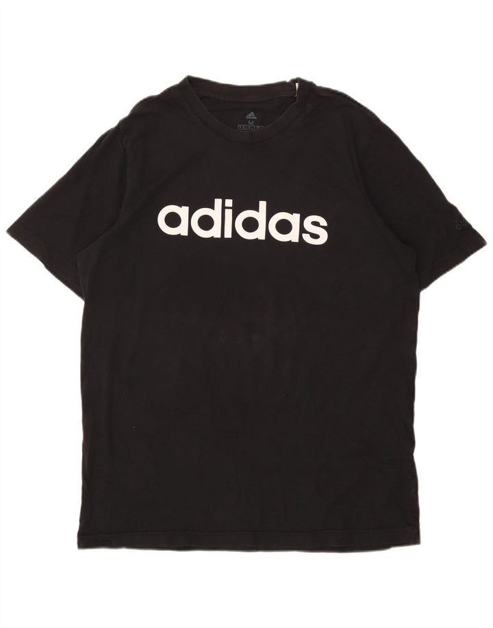 Tricou Adidas Regular Graphic Top Mediu Negru