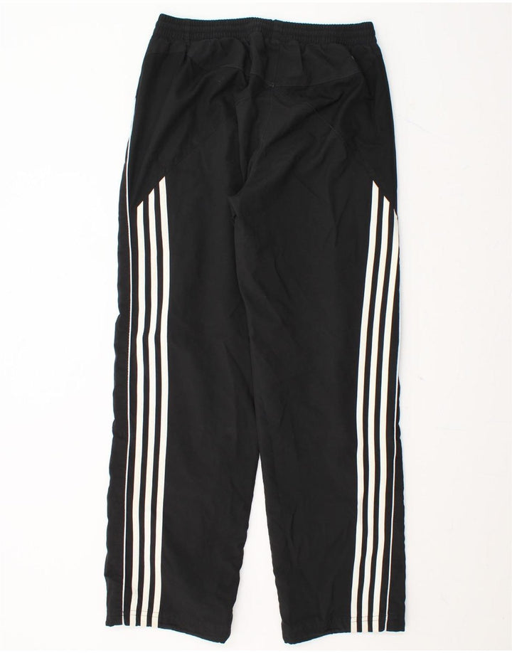 ADIDAS Mens Clima 365 Tracksuit Trousers Small  Black Polyester Vintage Adidas and Second-Hand Adidas from Messina Hembry 