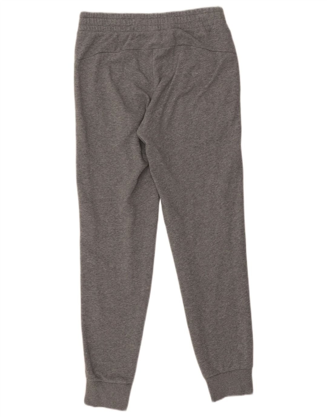Pantaloni de trening Puma pentru bărbați Joggeri din bumbac cu pete gri medii