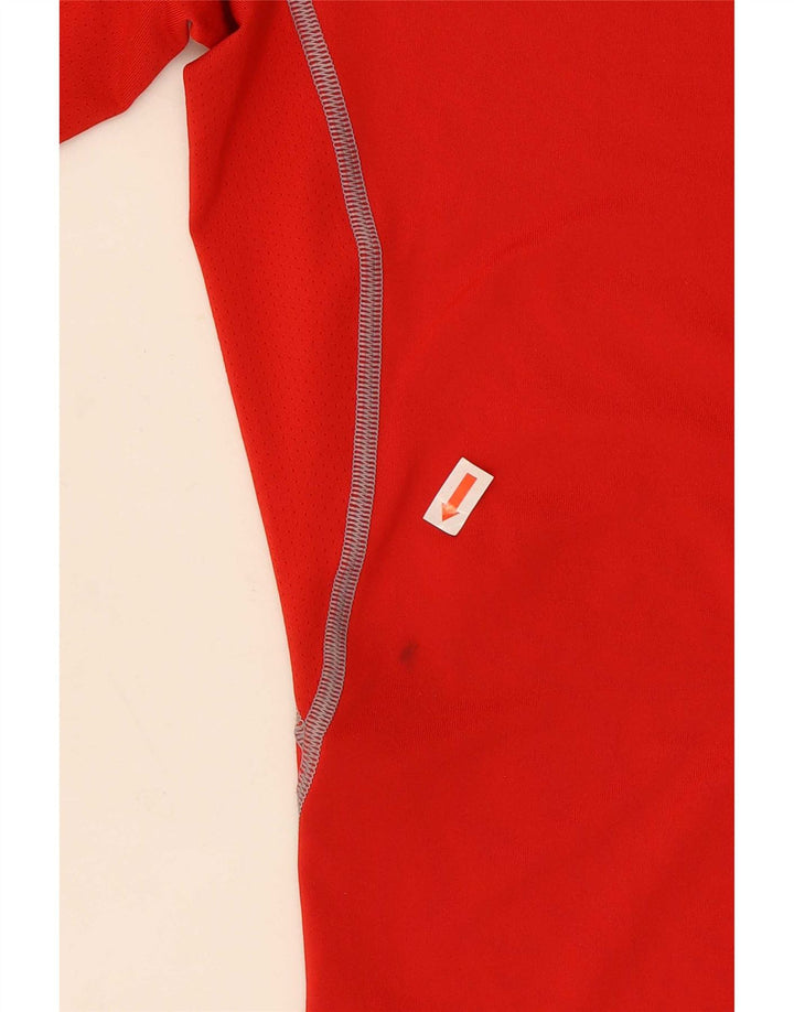 Tricou de compresie Under Armour pentru bărbați Top mic roșu