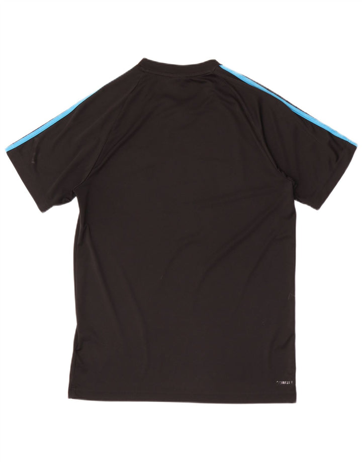 Tricou pentru bărbați ADIDAS Climalite, mărimea M, negru, poliester