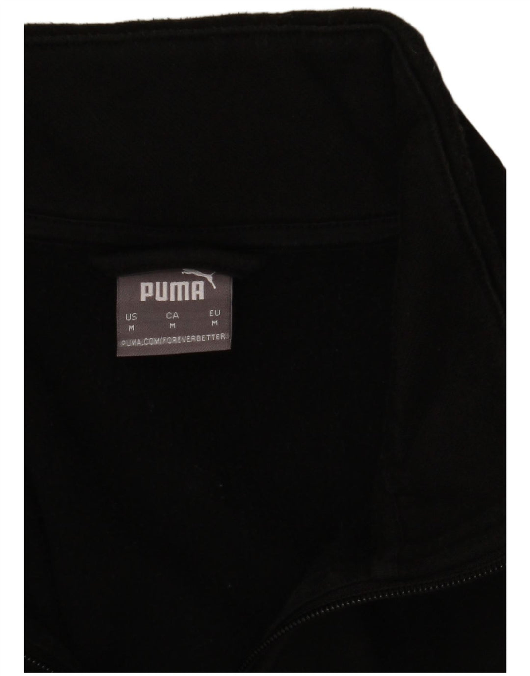 Jachetă de trening cu grafică Puma pentru bărbați, alb mediu, bloc de culoare