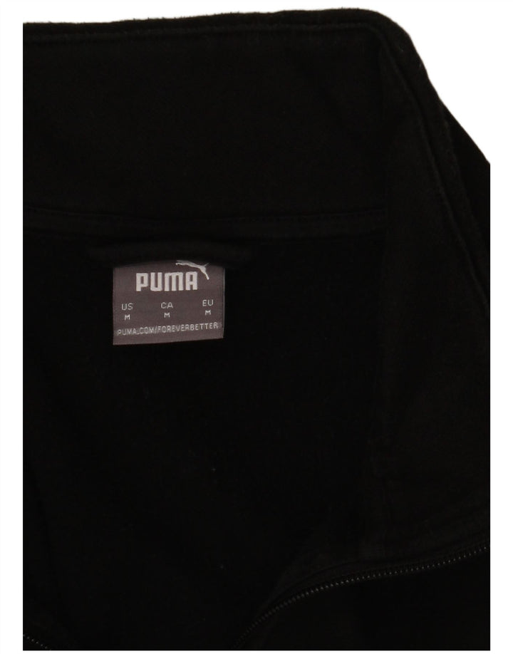 Jachetă de trening cu grafică Puma pentru bărbați, alb mediu, bloc de culoare