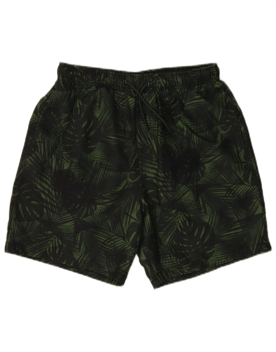 Pantaloni scurți de înot pentru bărbați Mountain Warehouse, poliester floral mic, verde