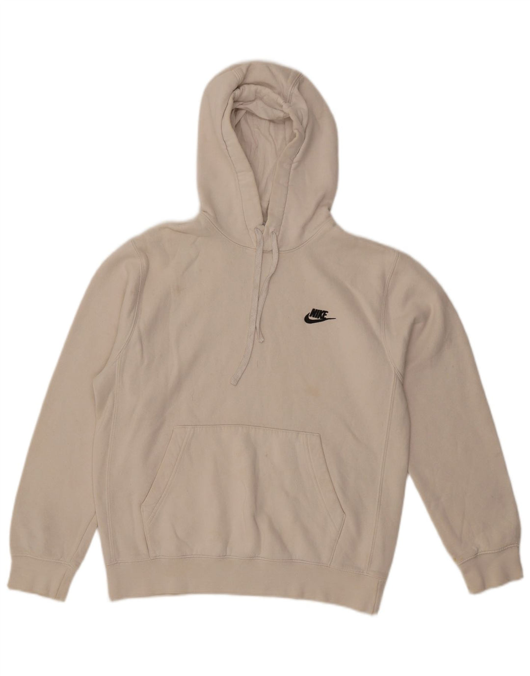 Pulover Nike pentru bărbați, mic, alb, din bumbac