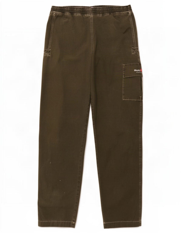 Pantaloni cargo drepti pentru bărbați Murphy & Nye 2XL W42 L34 bumbac verde