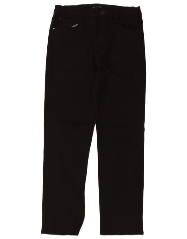 Massimo Dutti Pantaloni casual drepti pentru femei EU 38 Mici W28 L27 Negri