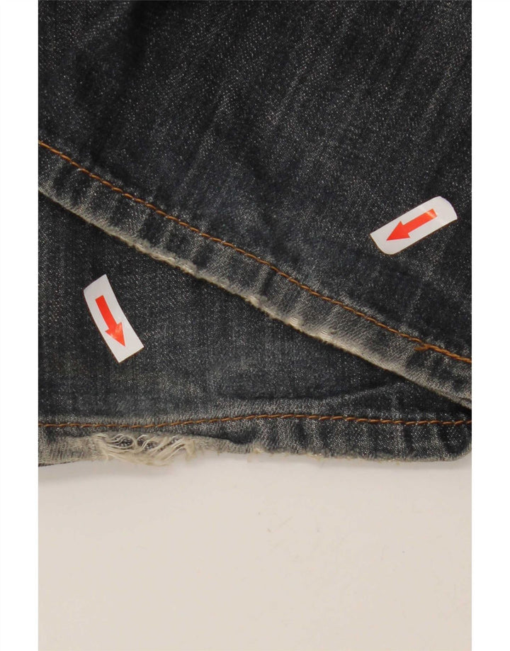 Blugi drepti pentru bărbați Levi's 505 W36 L30 Bumbac albastru